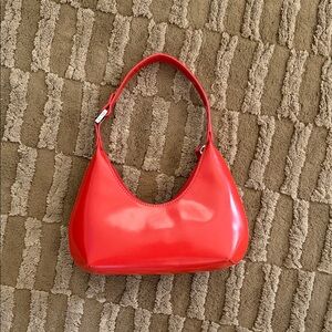 BYFAR Red Amber Shoulder Bag New